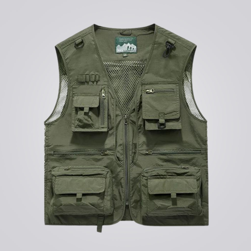 Colete Masculino Outdoor Multifuncional