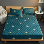 Capa Protetora de Colchão Acolchoada Impermeável - SoftGuard